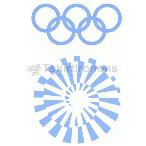 Olympics T-shirts Iron On Transfers N2148 - Click Image to Close